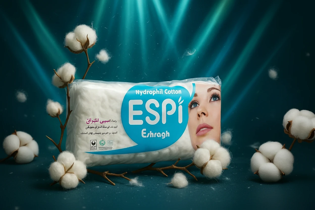 پنبه هیدروفیل اسپی