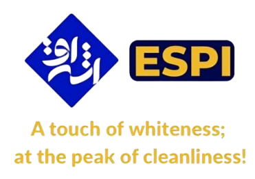 اسپی- ESPI- اشراق دیباج- بازرگانی اشراق- Eshraq Dibaj- Eshraq Trade- لمس سپیدی در اوج پاکیزگی- پاکیزگی- بهداشت- محصولات و تجهیزات پزشکی یکبار مصرف و منسوجات نبافته- پنبه هیدروفیل جاذب- hidrophilic cotton