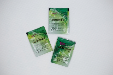 دستمال مرطوب(دستمال عطری)