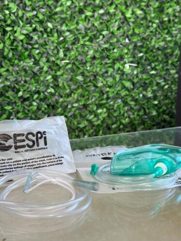 ماسک و نازال اکسیژن