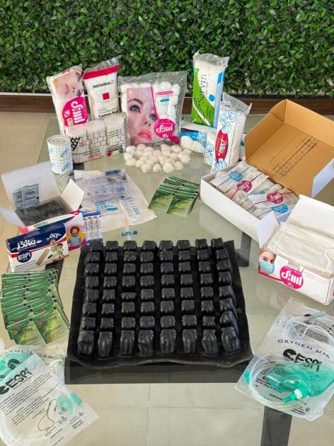 Absorbent Hydrophilic Cotton & Cotton Balls (Non‑Sterile)